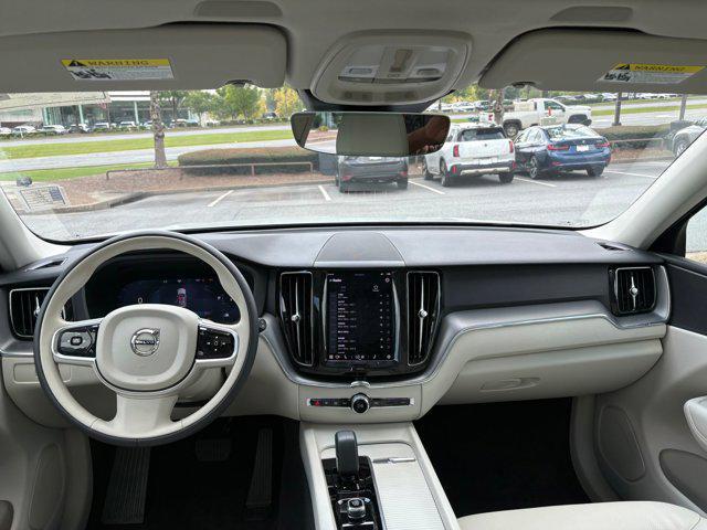 used 2025 Volvo XC60 car, priced at $41,898