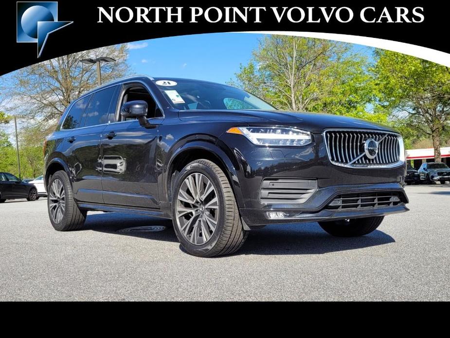 used 2021 Volvo XC90 car, priced at $38,794
