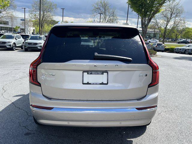 new 2025 Volvo XC90 car, priced at $76,875