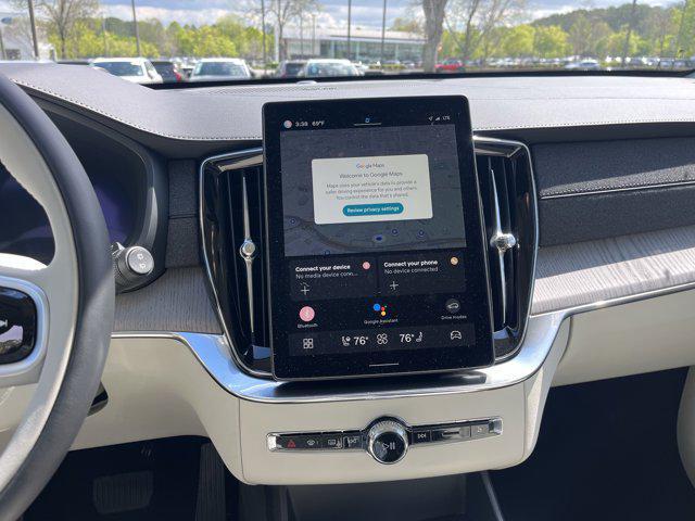 new 2025 Volvo XC90 car, priced at $76,875