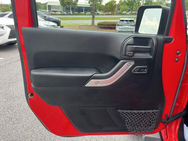 used 2017 Jeep Wrangler Unlimited car, priced at $22,898