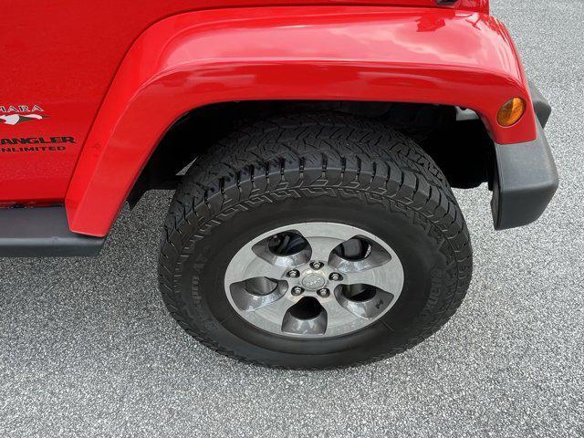 used 2017 Jeep Wrangler Unlimited car, priced at $22,898
