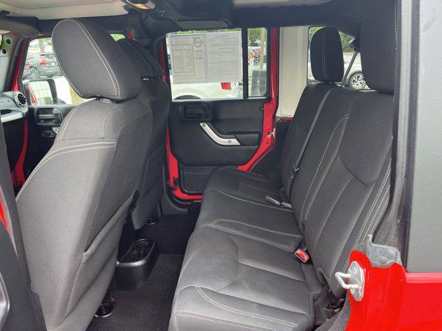 used 2017 Jeep Wrangler Unlimited car, priced at $22,898
