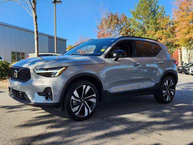 used 2024 Volvo XC40 car, priced at $33,996