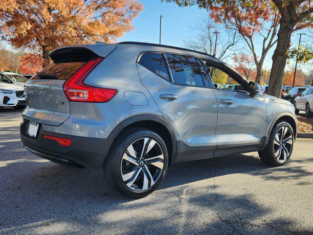 used 2024 Volvo XC40 car, priced at $33,996