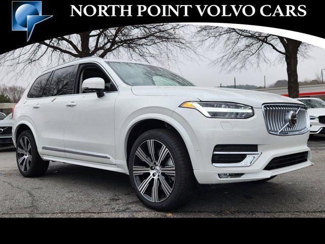 new 2025 Volvo XC90 car, priced at $71,875