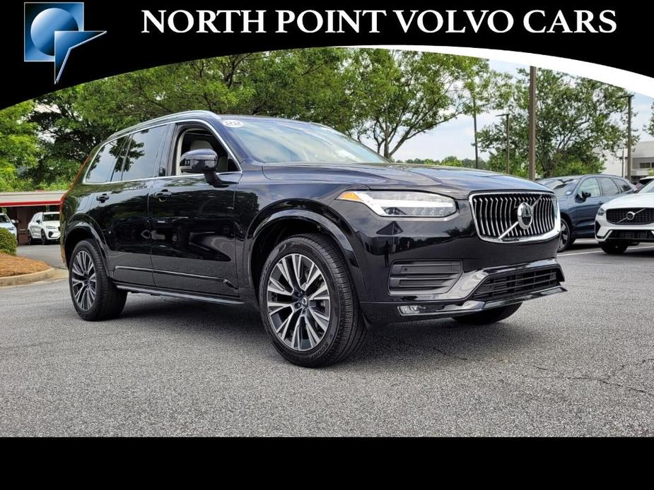 used 2022 Volvo XC90 car, priced at $46,453