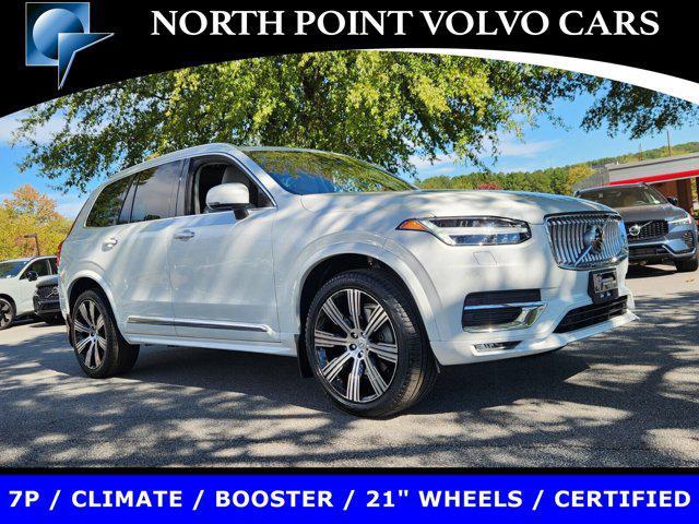 used 2022 Volvo XC90 car, priced at $45,997