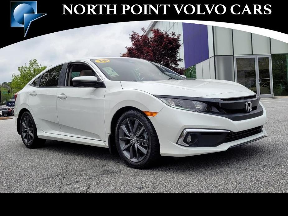 used 2019 Honda Civic car, priced at $18,696