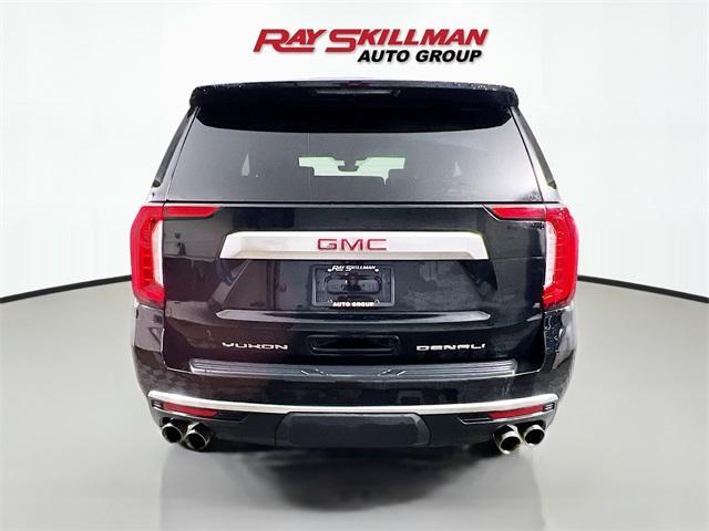 used 2021 GMC Yukon car, priced at $59,975