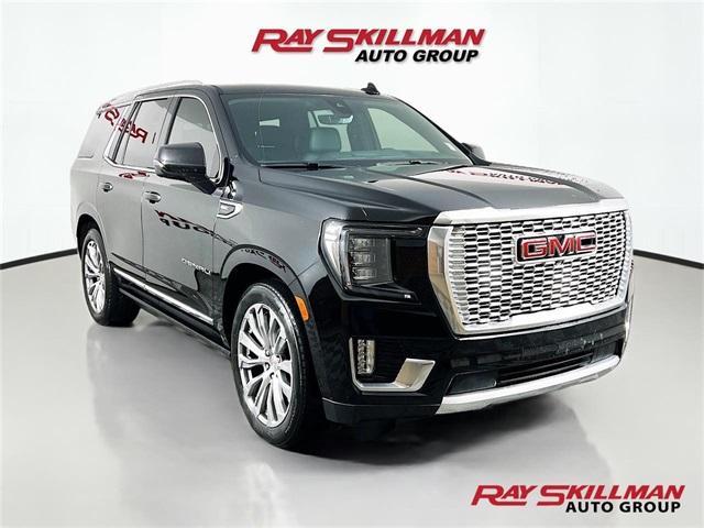 used 2021 GMC Yukon car, priced at $59,975