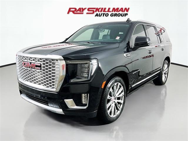 used 2021 GMC Yukon car, priced at $59,975