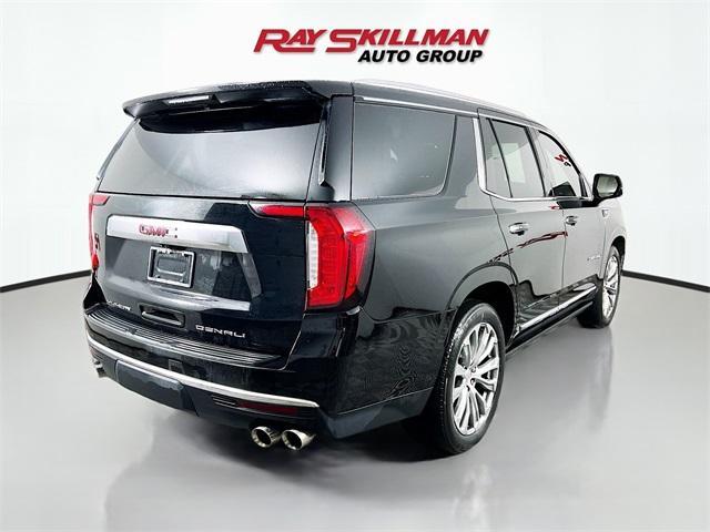 used 2021 GMC Yukon car, priced at $59,975