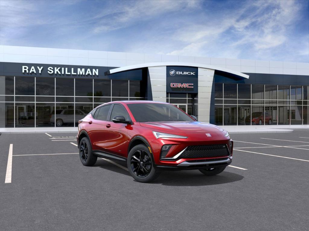 new 2026 Buick Envista car, priced at $30,620