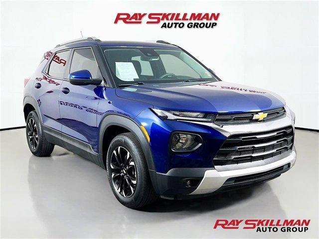 used 2023 Chevrolet TrailBlazer car, priced at $25,975