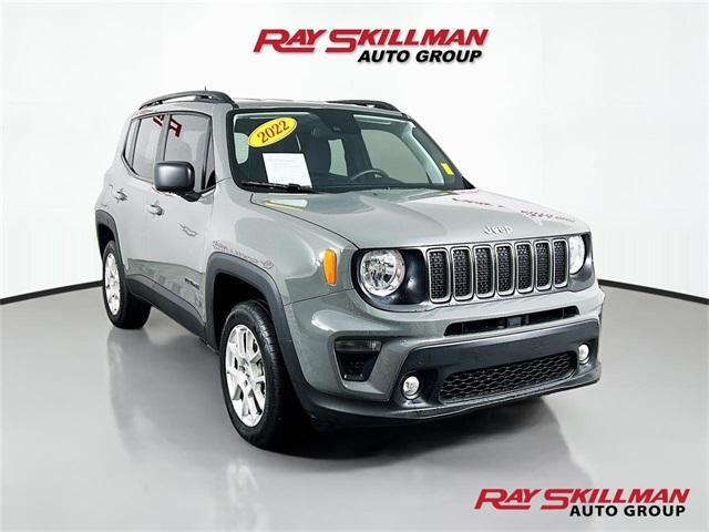 used 2022 Jeep Renegade car, priced at $24,988