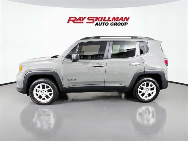 used 2022 Jeep Renegade car, priced at $24,988