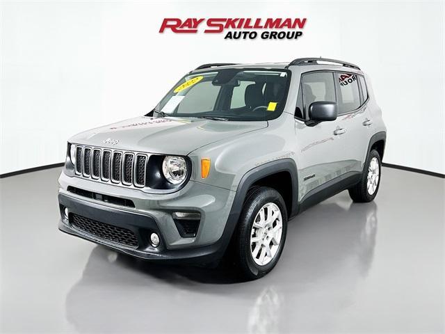 used 2022 Jeep Renegade car, priced at $24,988