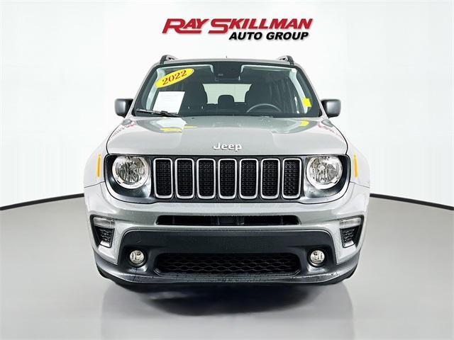 used 2022 Jeep Renegade car, priced at $24,988