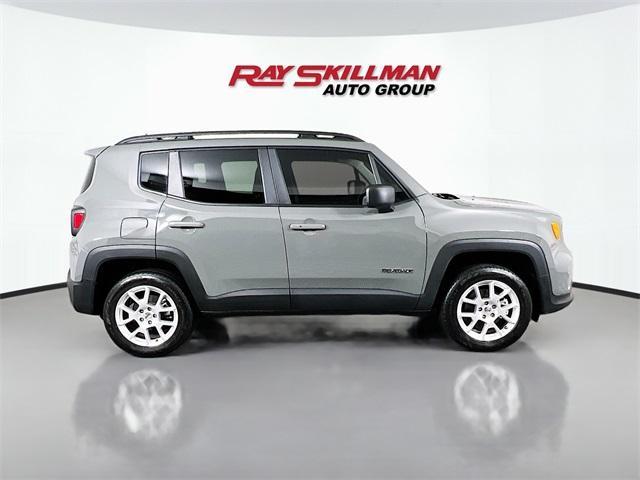 used 2022 Jeep Renegade car, priced at $24,988