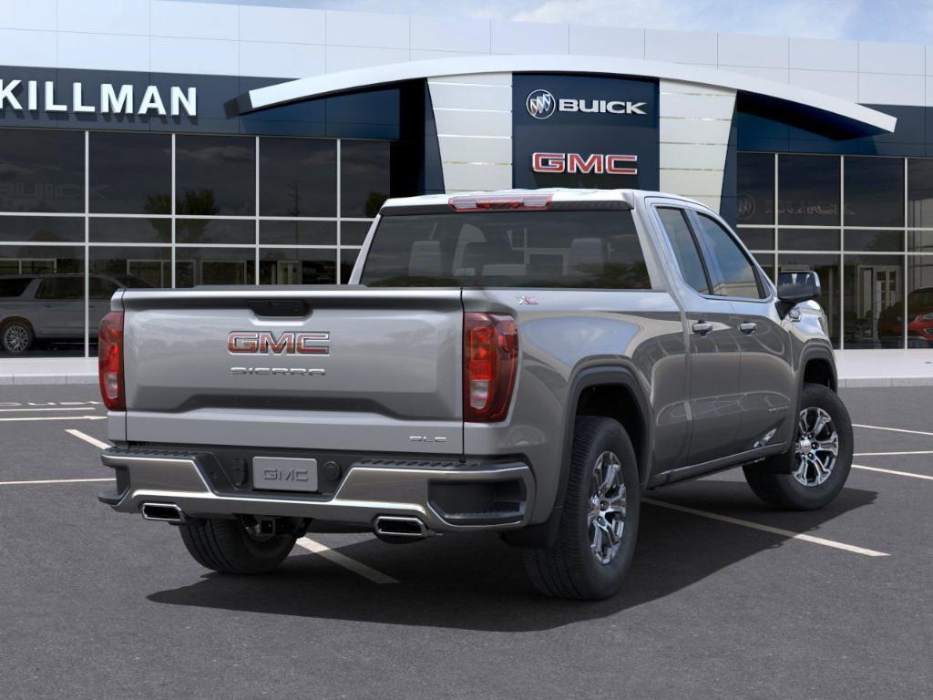 new 2025 GMC Sierra 1500 car, priced at $52,825