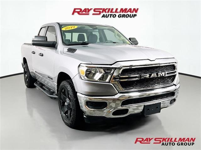 used 2019 Ram 1500 car, priced at $26,975