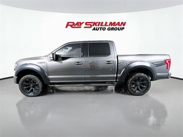 used 2016 Ford F-150 car, priced at $31,975