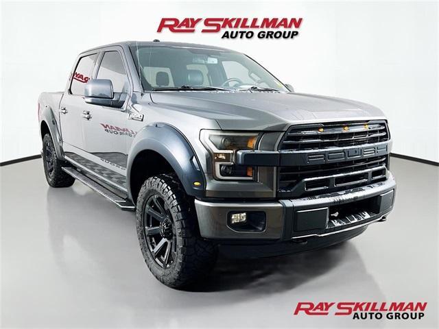 used 2016 Ford F-150 car, priced at $31,975