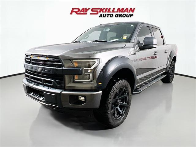 used 2016 Ford F-150 car, priced at $31,975