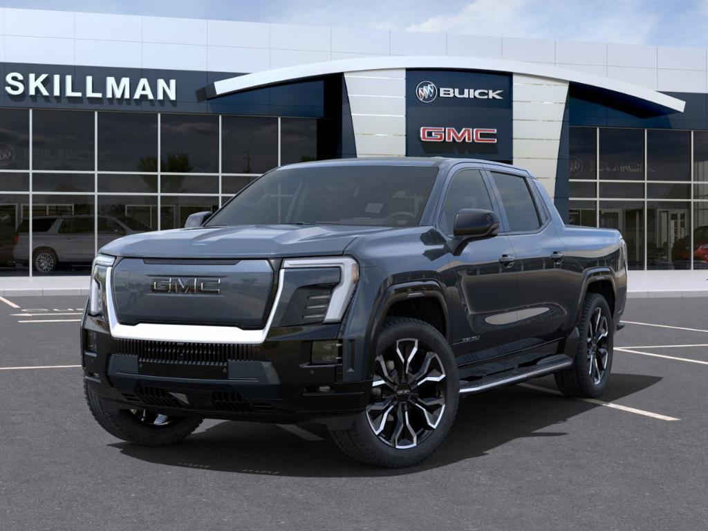 new 2025 GMC Sierra EV car, priced at $90,535