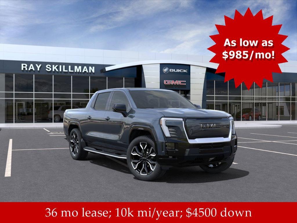 new 2025 GMC Sierra EV car, priced at $87,535