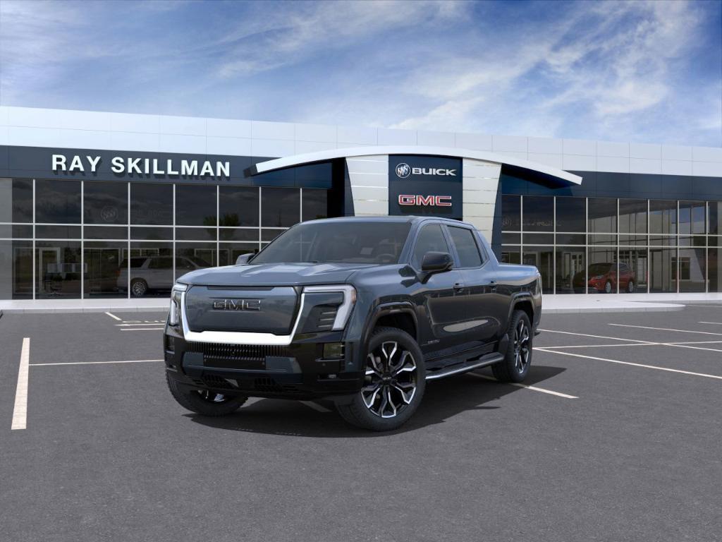 new 2025 GMC Sierra EV car, priced at $90,535