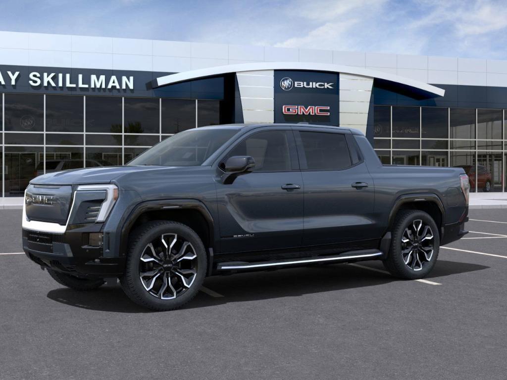 new 2025 GMC Sierra EV car, priced at $90,535