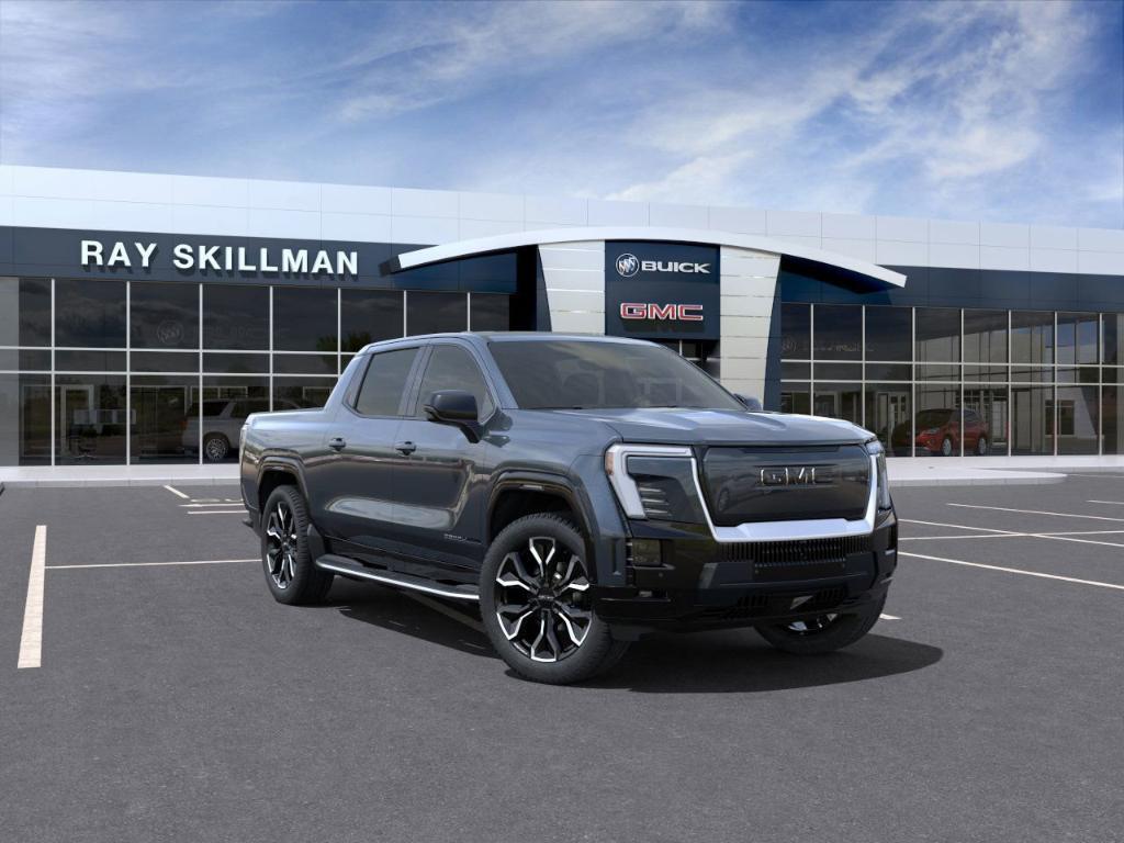 new 2025 GMC Sierra EV car, priced at $92,535