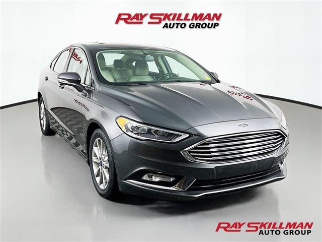 used 2017 Ford Fusion car, priced at $12,975