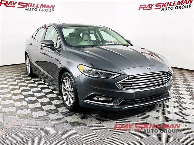 used 2017 Ford Fusion car, priced at $10,950