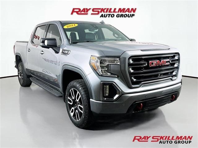 used 2021 GMC Sierra 1500 car, priced at $47,975