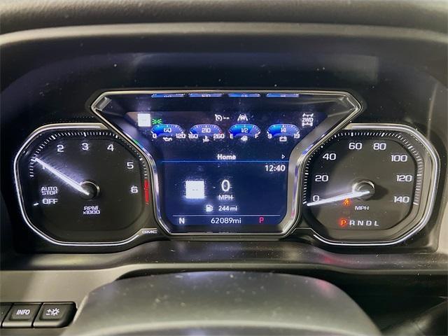 used 2021 GMC Sierra 1500 car, priced at $47,975