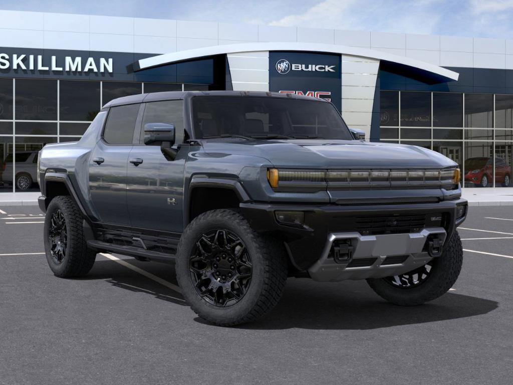 new 2025 GMC HUMMER EV car, priced at $97,820