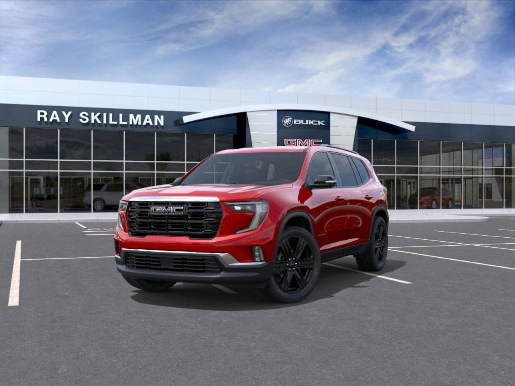 new 2026 GMC Acadia car, priced at $52,770