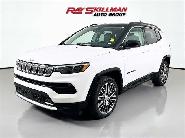 used 2022 Jeep Compass car, priced at $25,975