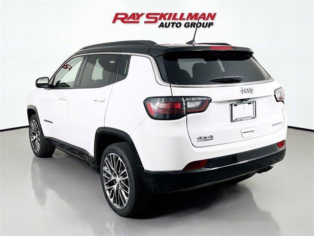 used 2022 Jeep Compass car, priced at $25,975