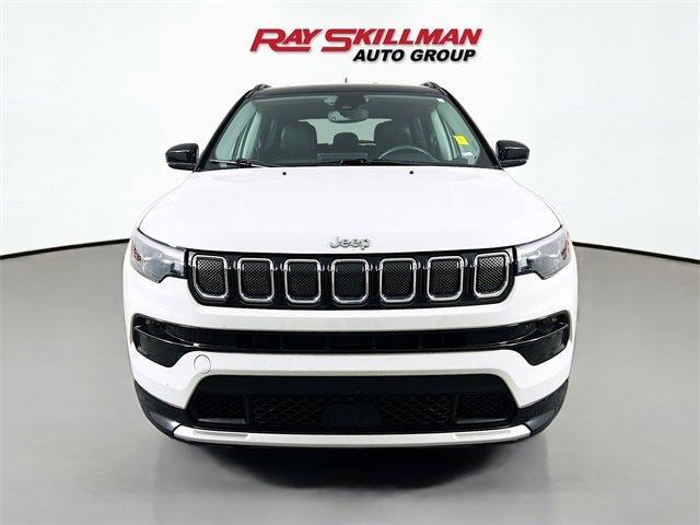 used 2022 Jeep Compass car, priced at $25,975
