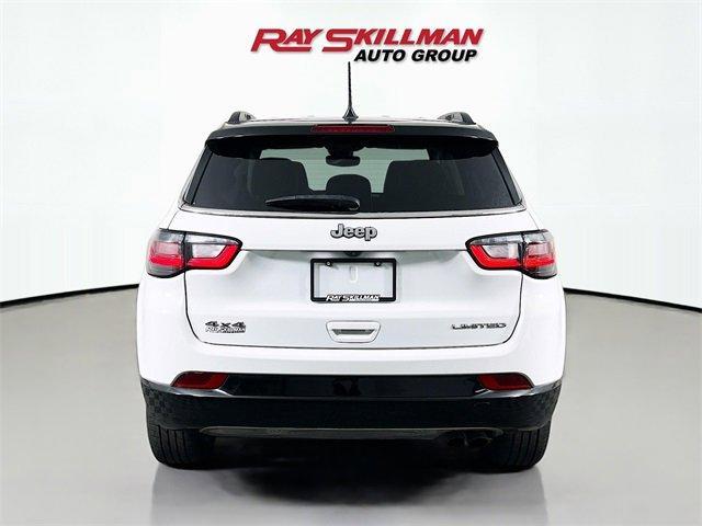 used 2022 Jeep Compass car, priced at $25,975