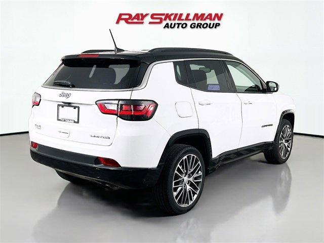 used 2022 Jeep Compass car, priced at $25,975