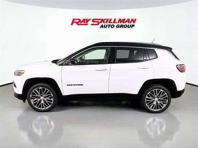 used 2022 Jeep Compass car, priced at $25,975