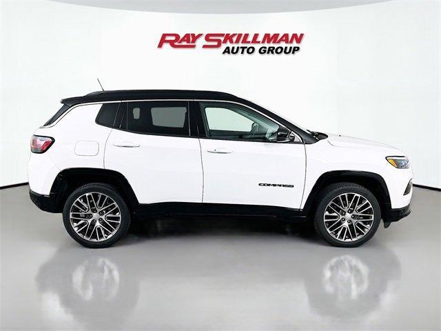 used 2022 Jeep Compass car, priced at $25,975