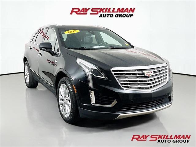 used 2017 Cadillac XT5 car, priced at $24,975