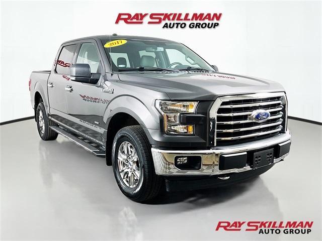 used 2017 Ford F-150 car, priced at $24,975