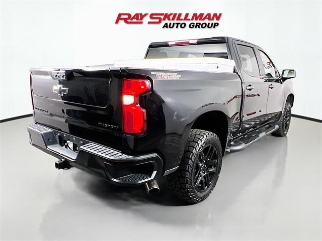 used 2021 Chevrolet Silverado 1500 car, priced at $36,975